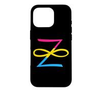 Pansexual Flag Zonar Reiki Symbol Yoga Spiritual Case for iPhone 16 Pro