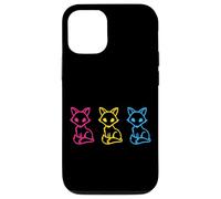 Pansexual Foxes Pastel Pride Cute LGBTQ Symbol Case for iPhone 12/12 Pro