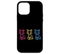 Pansexual Foxes Pastel Pride Cute LGBTQ Symbol Case for iPhone 12 mini