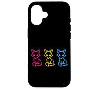 Pansexual Foxes Pastel Pride Cute LGBTQ Symbol Case for iPhone 16