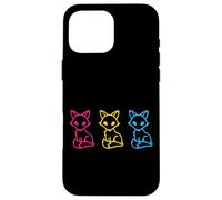Pansexual Foxes Pastel Pride Cute LGBTQ Symbol Case for iPhone 16 Pro Max