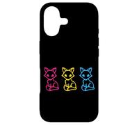 Pansexual Foxes Pastel Pride Cute LGBTQ Symbol Case for iPhone 17
