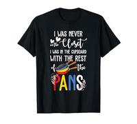 Pansexual Pan Meme Pun I Was Never In The Closet Cupboard T-Shirt