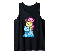 Pansexual Panda Stack LGBTQ Pride Kawaii Tank Top