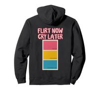 Pansexual Pride Color Paint Swatch Design Pullover Hoodie