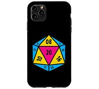 Pansexual Pride Flag D20 Dice Polysexual LGBT Gender Queer Case for iPhone 11 Pro Max