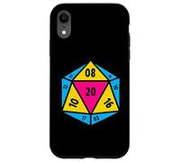 Pansexual Pride Flag D20 Dice Polysexual LGBT Gender Queer Case for iPhone XR