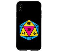 Pansexual Pride Flag D20 Dice Polysexual LGBT Gender Queer Case for iPhone XS Max