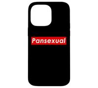 Pansexual Pride LGBTQ Gay Pans Pride What Is Pansexuality Case for iPhone 14 Pro Max