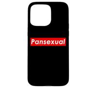 Pansexual Pride LGBTQ Gay Pans Pride What Is Pansexuality Case for iPhone 15 Pro Max