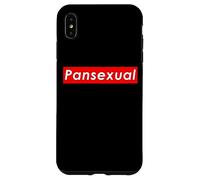 Pansexual Pride LGBTQ Gay Pans Pride What Is Pansexuality Case for iPhone XS Max