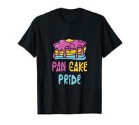 Pansexual Pride Month | Pan Cake Pride Flag T-Shirt