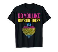 Pansexual Pride Present Pansexual Awareness Month Outfit T-Shirt