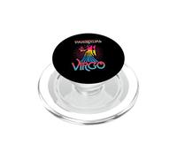 Pansexual Virgo Zodiac Sign Birthday Horoscope PopSockets PopGrip for MagSafe