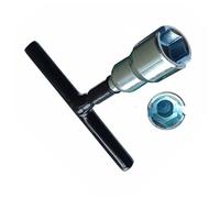 PANSHIYON Wing Nut Hand Tool, T Handle Wing Nut Tightening Hand Tool Driver for Eye Screws, C Hook Bolt, Q-Hanger,Screw Hooks