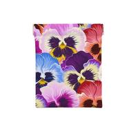Pansies, Squeeze Top Wallet Women Storage Bag Small Coin Purse Change Pouch