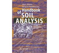 Pansu - Handbook of Soil Analysis Mineralogical Organic and Inorgan - P555z