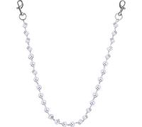 Pant Chains with Dices - Punk Accessories for Men Women, Jeans Wallet Skirt Belt Bag Pocket Chains, Hip Hop Streetwear, Gambling Charm, Waist Pendant, M, Resin Metal, No Gemstone