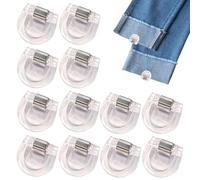 Pant Clip | Multifunctional Bra Clip - Non Slip Pant Leg Adjuster For Women - For Women Girls Kids Youth Teens Jeans Dresses