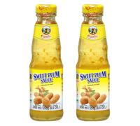 Pantai Norasingh Thai Sweet Plum Sauce for Marinade & Dipping Sauce 250g (Pack of 2) HALAL