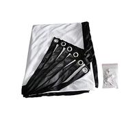 Pantalla de proyector de 100 pulgadas 16:9 HD plegable portátil antiarrugas pantalla de proyección ligera para cine en casa películas en interiores y exteriores
