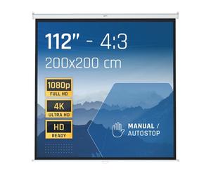 Pantalla mural iggual 200x200cm