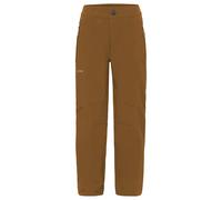 Vaude - Kid's Rokua Softshell Pants - Walking trousers size 146/152, brown