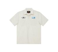 Pantalon Uza10 - male - Deus Ex Machina - Short Sleeve Shirts - White - L - Shirts L