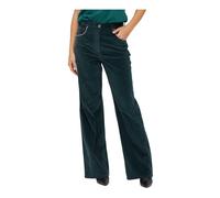 Pantalone 5 velvet pockets - female - M Missoni - Wide Trousers - Blue - L - Trousers L