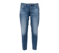 Pantalone Brighton - male - Dondup - Loose Fit Jeans - Blue - W34 - Jeans W34