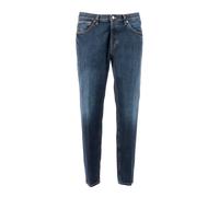 Pantalone Brighton - male - Dondup - Slim Fit Jeans - Blue - W29 - Jeans W29