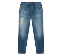 Pantalone Brighton - male - Dondup - Slim Fit Jeans - Blue - W34 - Jeans W34
