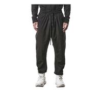 Pantalone Cavallo Basso in Cotone - male - Thom Krom - Sweatpants - Black - M - Trousers M