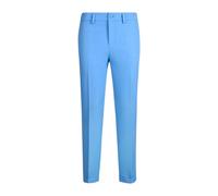 Pantalone Chino Pinces - female - Liu Jo - Cropped Trousers - Blue - L - Trousers L