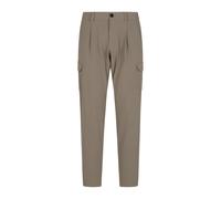 Pantalone con Tasche a Toppa - male - Herno - Slim-fit Trousers - Gray - 2XL - Trousers 2XL