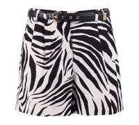 Pantalone corto Novella, female, Max Mara Studio, Short Shorts, Black, M, Shorts M
