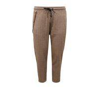 Pantalone Coulisse Checked Trousers - male - Imperial - Slim-fit Trousers - Brown - S - Trousers S