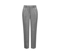 Pantalone Donna - female - Peserico - Slim-fit Trousers - Gray - XS - Trousers XS