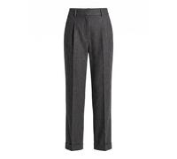 Pantalone Donna - female - Peserico - Straight Trousers - Gray - XL - Trousers XL