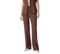 Pantalone - female - PINKO - Wide Trousers - Brown - S - Trousers S