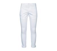 Pantalone Gaubert - male - Dondup - Slim-fit Trousers - White - W31 - Trousers W31