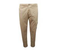 Pantalone Ghost Regular Fit - male - Stone Island - Slim-fit Trousers - Beige - W30 - Trousers W30