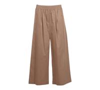 Pantalone Golfo - female - Weekend Max Mara - Wide Trousers - Brown - XL - Trousers XL