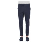 Pantalone in cotone luxury sateen Dieci fit - male - PT Torino - Chinos - Blue - M - Trousers M