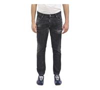 Pantalone in Denim Skater- male- Dsquared2- Slim Fit Jeans- Black- L- Jeans L
