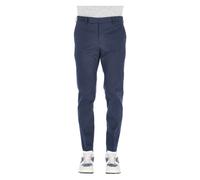 Pantalone in modal e cotone fit Dieci - male - PT Torino - Chinos - Blue - M - Trousers M