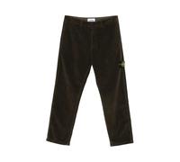 Stone Island Organic Cotton Corduroy 800 Pant (Grey - 32) - Size 32