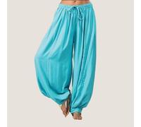 Pantalones De Tai Chi Super Soft Modal Spandex Harem Yoga Pilates Trousers Tai Chi Pants Wide Leg Men Women Kids Yoga Pants Qigong Open on the Ankles,Pink,L