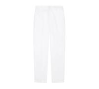 Pantaloni Classici in Twill di Cotone Comfort - male - Armani Exchange - Straight Trousers - White - W36 - Trousers W36