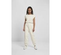 Pantaloni da donna Urban Classics organic taille haute ballon Blanc XL
